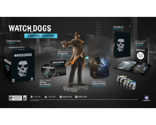 Игра Xbox 360 (б/у): Watch Dogs Lim...