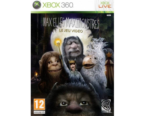 Игра Xbox 360 (б/у): Where The Wild Things Are The Videogame *diskont (б/у)