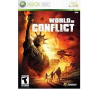 Игра Xbox 360 (б/у): World in Conflict *diskont (б/у)