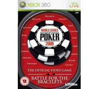 Игра Xbox 360 (б/у): World Series of Poker 2008: Battle for the Bracelets *diskont (б/у)