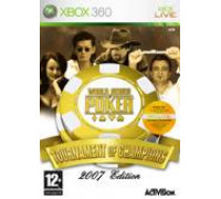 Игра Xbox 360 (б/у): World Series of Poker: Tournament of Champions *diskont (б/у)