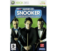 Игра Xbox 360 (б/у): World Snooker Championship 2007 *diskont (б/у)