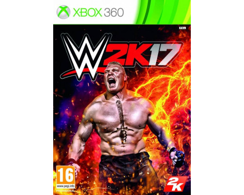 Игра Xbox 360 (б/у): WWE 2K17 *diskont (б/у)