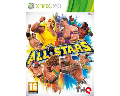 Игра Xbox 360 (б/у): WWE All Stars *diskont (б/у)