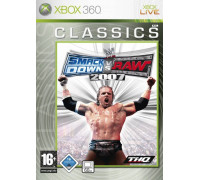 Игра Xbox 360 (б/у): WWE SmackDown vs. RAW 2007 Classics *diskont (б/у)