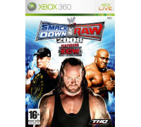 Игра Xbox 360 (б/у): WWE SmackDown vs. RAW 2008 *diskont (б/у)