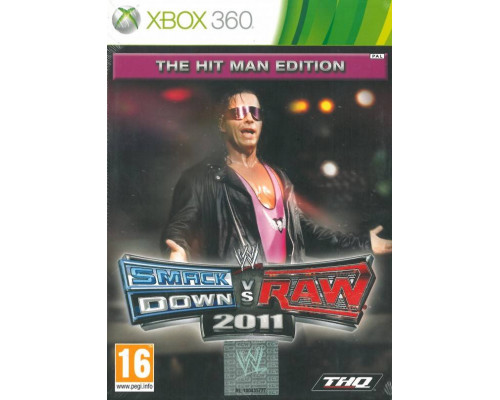 Игра Xbox 360 (б/у): WWE SmackDown vs. Raw 2011: The Hit Man Edition *diskont (б/у)