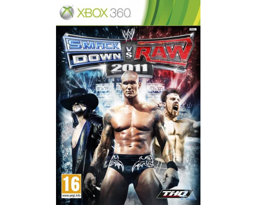 Игра Xbox 360 (б/у): WWE SmackDown vs. Raw 2011 *diskont (б/у)