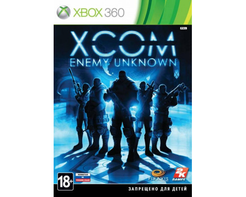 Игра Xbox 360 (б/у): XCOM: Enemy Unknown Русская версия *diskont (б/у)