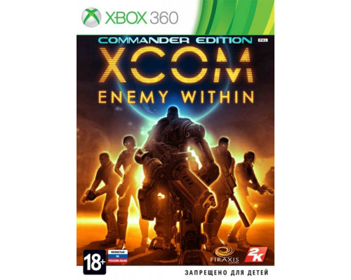 Игра Xbox 360 (б/у): XCOM: Enemy Wi...