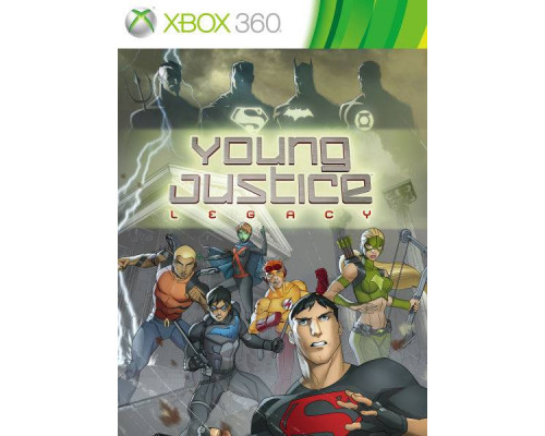 Игра Xbox 360 (б/у): Young Justice: Legacy (Наследие) *diskont (б/у)
