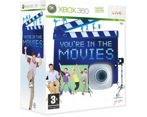 Игра Xbox 360 (б/у): You're in the Movies (Игра Xbox 360 (б/у): + видеокамера) Русская Версия *diskont (б/у)