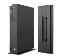 Для XboxOne (б/у):Стенд (подставка) для XBOX One X (чёрный) *diskont (б/у)
