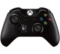 Для XboxOne (б/у):Геймпад Microsoft Xbox One S/X Crete Wireless Controller (чёрный) *diskont (б/у)