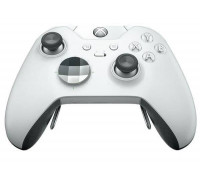 Для XboxOne (б/у):Геймпад Microsoft Xbox One S/X Wireless Controller Elite (белый) *diskont (б/у)