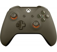 Для XboxOne (б/у):Геймпад Microsoft Xbox One S/X Wireless Controller (Green/Orange) *diskont (б/у)