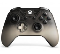 Для XboxOne (б/у):Геймпад Microsoft Xbox One S/X Wireless Controller Phantom Black Special Edition *diskont (б/у)