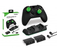 Для XboxOne (б/у):Набор аксессуаров DOBE Super Game Kit 5в1 для XBOX One S *diskont (б/у)