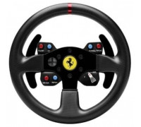 Для PS4 (б/у): Съёмное рулевое колесо Thrustmaster Ferrari GTE F458 *diskont (б/у)