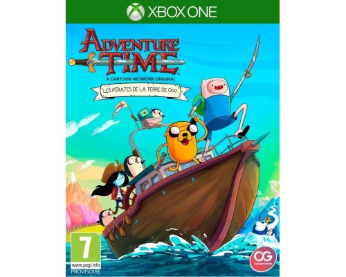 Игра Xbox One: Adventure Time: Pira...