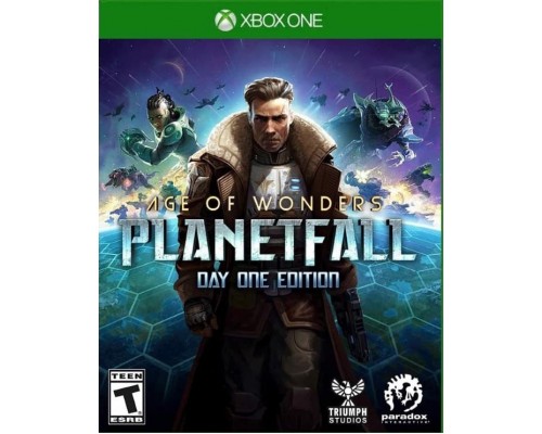 Игра Xbox One (б/у): Age of Wonders: Planetfall (русская версия) *diskont (б/у)