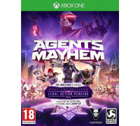 Игра Xbox One (б/у): Agents of Mayhem (русская версия) *diskont (б/у)