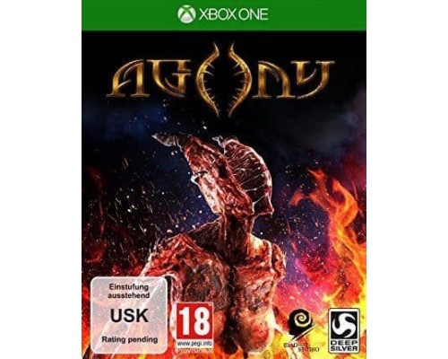 Игра Xbox One (б/у): Agony  *diskon...