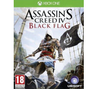 Игра Xbox One (б/у): Assassin's Creed IV: Чёрный флаг (русская версия) *diskont (б/у)
