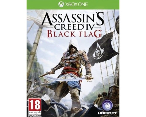 Игра Xbox One: Assassin's Creed IV:...
