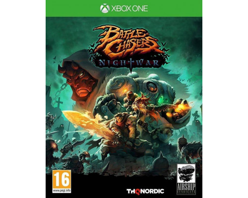 Игра Xbox One (б/у): Battle Chasers: Nightwar (русская версия) *diskont (б/у)