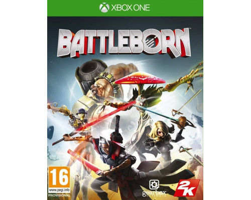 Игра Xbox One (б/у): Battleborn  *d...