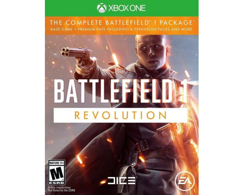 Игра Xbox One (б/у): Battlefield 1. Революция (русская версия) *diskont (б/у)