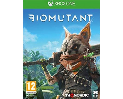 Игра Xbox One: BioMutant (русская версия)