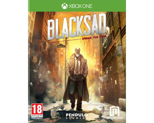 Игра Xbox One (б/у): Blacksad: Unde...