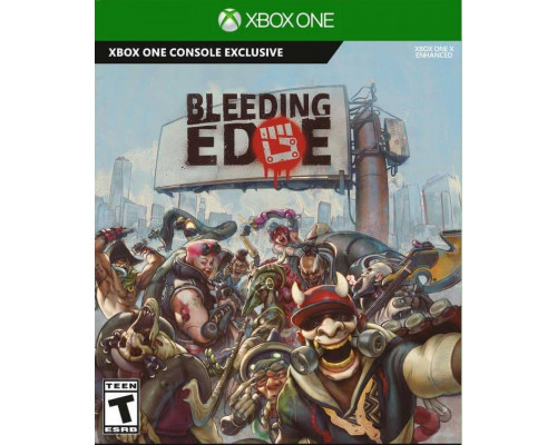 Игра Xbox One (б/у): Bleeding Edge  *diskont (б/у)