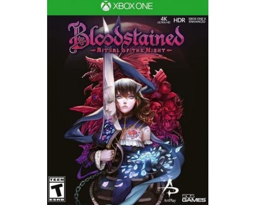 Игра Xbox One: Bloodstained: Ritual of the Night (русская версия)