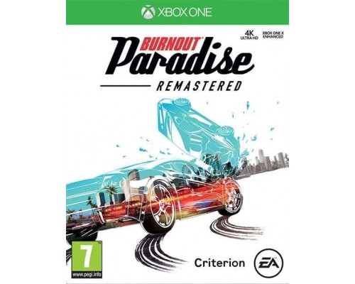 Игра Xbox One (б/у): Burnout Paradise Remastered  (русская версия) *diskont (б/у)