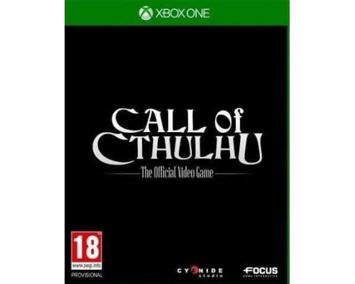 Игра Xbox One (б/у): Call of Cthulhu (русская версия) *diskont (б/у)