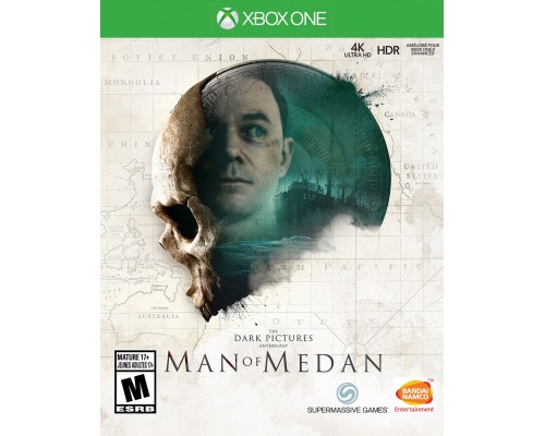 Игра Xbox One: Dark Pictures Man of...