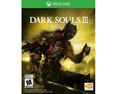 Игра Xbox One: Dark Souls III (русс...