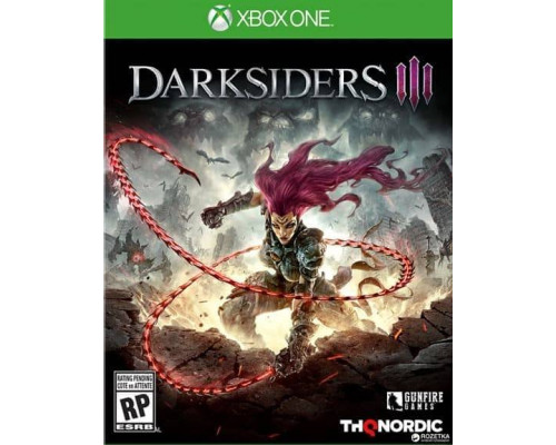 Игра Xbox One (б/у): Darksiders 3 (русская версия) *diskont (б/у)