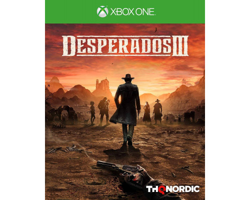 Игра Xbox One (б/у): Desperados III (русская версия) *diskont (б/у)