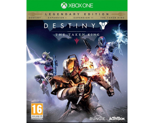 Игра Xbox One (б/у): Destiny: The T...