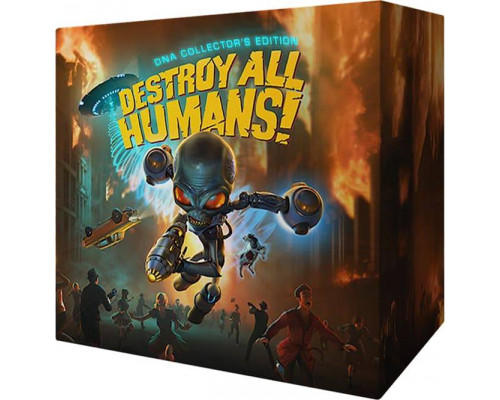 Игра Xbox One (б/у): Destroy All Humans! Collectors Edition (русская версия) *diskont (б/у)