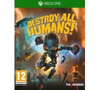 Игра Xbox One (б/у): Destroy All Humans! (русская версия) *diskont (б/у)