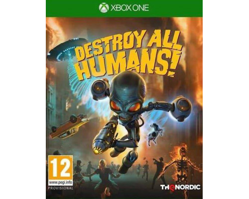 Игра Xbox One (б/у): Destroy All Hu...