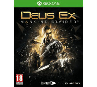Игра Xbox One: Deus Ex: Mankind Divided (русская версия)