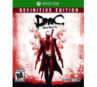Игра Xbox One (б/у): Devil May Cry: Definitive Edition (DmC) (русская версия) *diskont (б/у)
