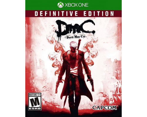 Игра Xbox One (б/у): Devil May Cry: Definitive Edition (DmC) (русская версия) *diskont (б/у)