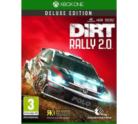 Игра Xbox One (б/у): Dirt Rally 2.0 Deluxe Edition  *diskont (б/у)